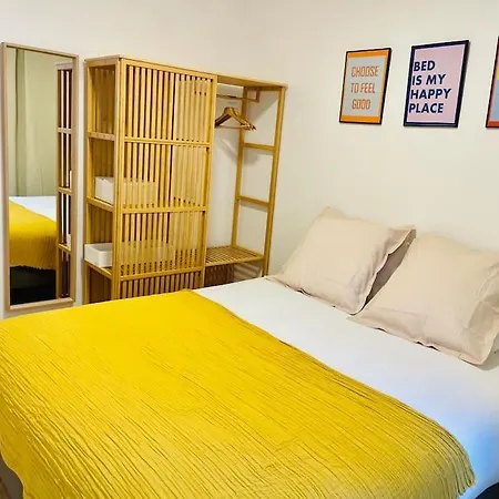 Cosy & New 2 Bedrooms In Center -9b *